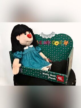 NWT RetroKid The Big Comfy Couch Molly Plush Doll 2024